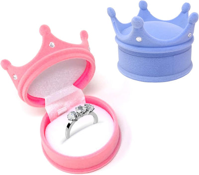 2 Cajas Almacenamiento Joyas Boda Compromiso