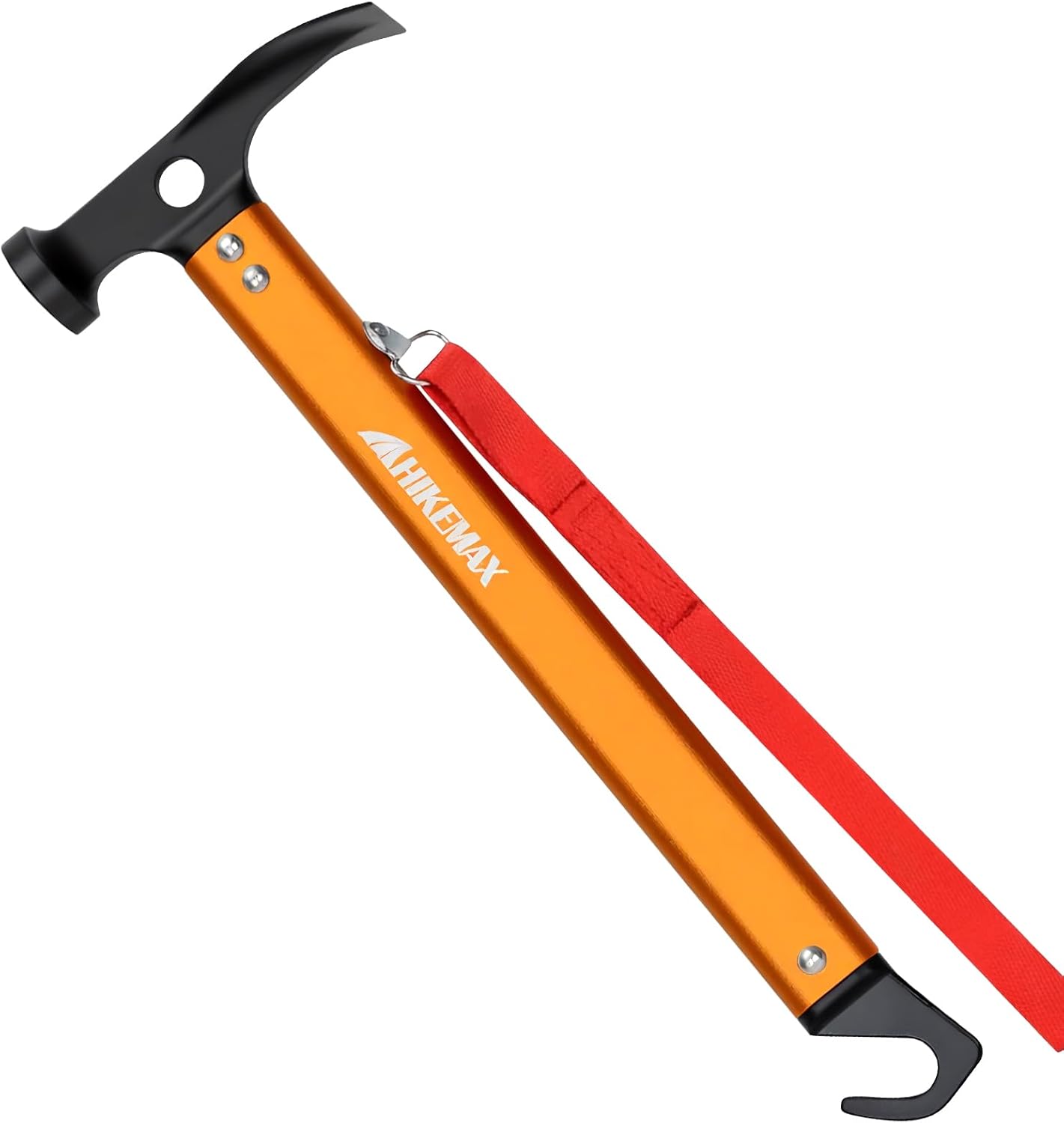 Martillo aluminio acampar 13oz con removedor estacas