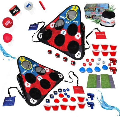 Set Cornhole Style 10pulg