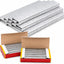 Grapas U galvanizadas 1/8 pulg 5600uds caja almacenamiento