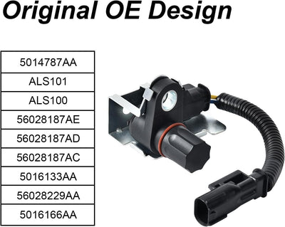 Sensor ABS rueda trasera Dodge Ram 1500 Van 99-05