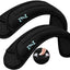 2 Almohadillas hombro gruesas antiderrap transpirables negro