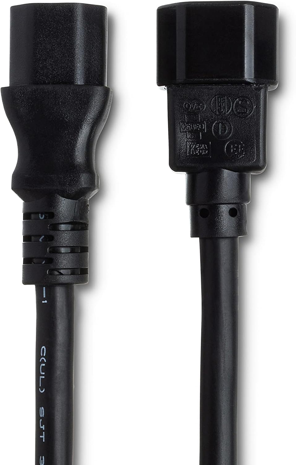 Cable extensión IEC C14 a C13 3 pies