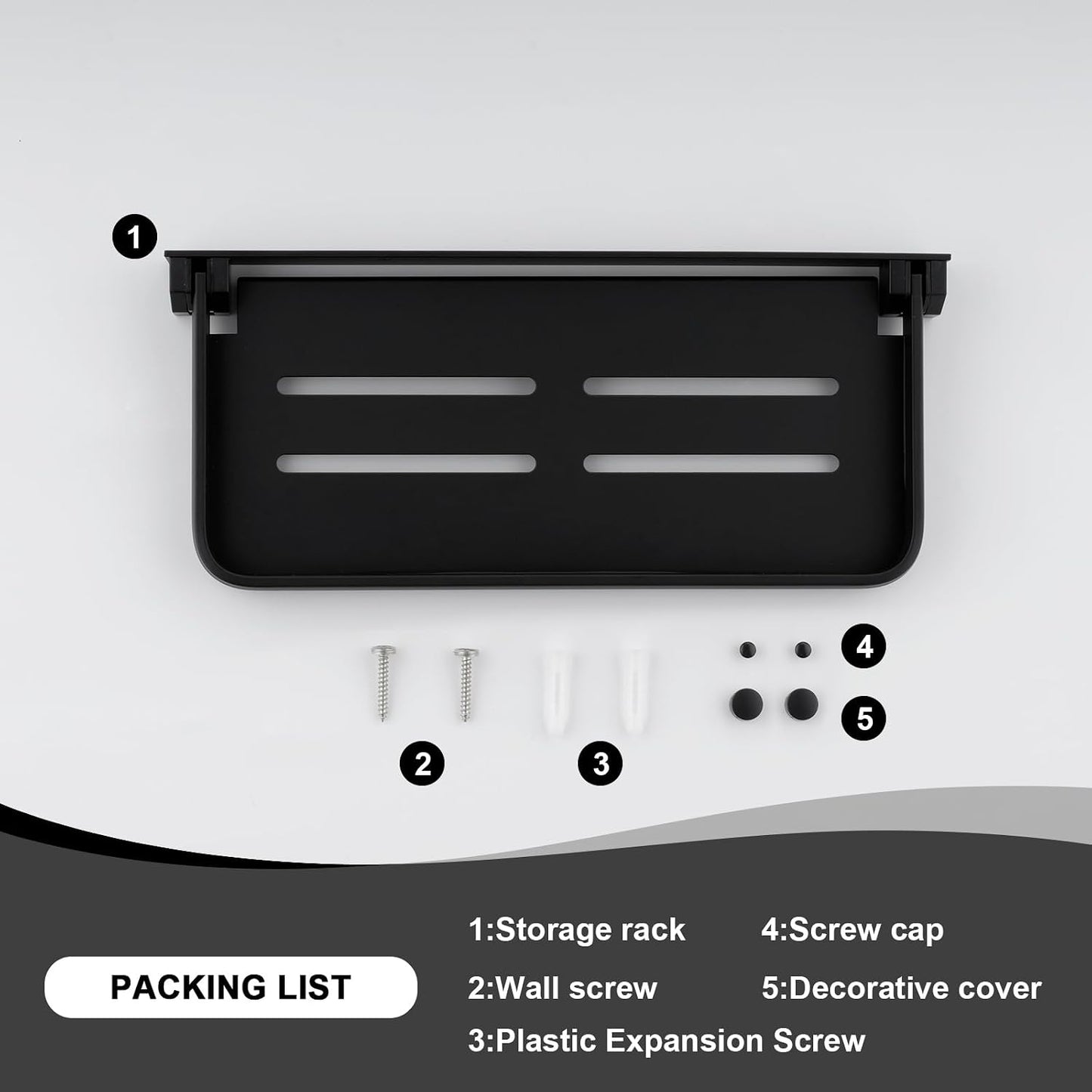 Estante plegable para autocaravana aluminio impermeable