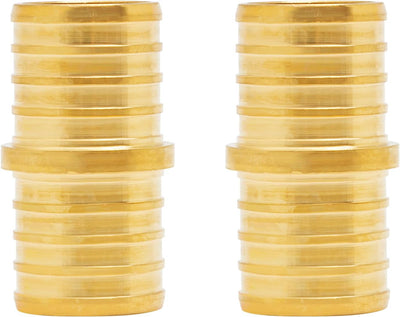 Pack 2 Acoplamientos Pex 1"