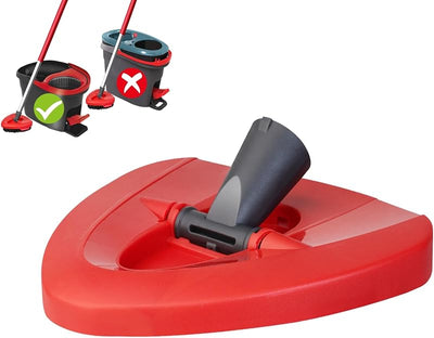 Base trapeador compatible OCedar EasyWring plástico triangular