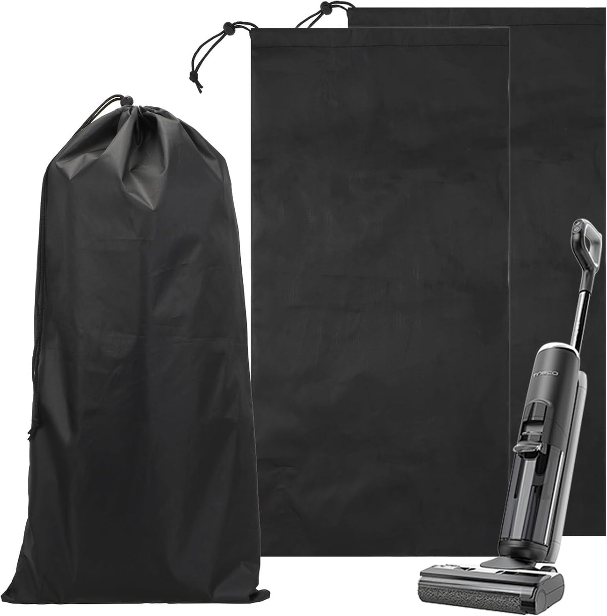 2 Pzas Bolsa Almacenamiento Accesorios Aspiradora