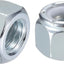 50 Tuercas Bloqueo Hex 5/8" Acero Carbono Autoblocante