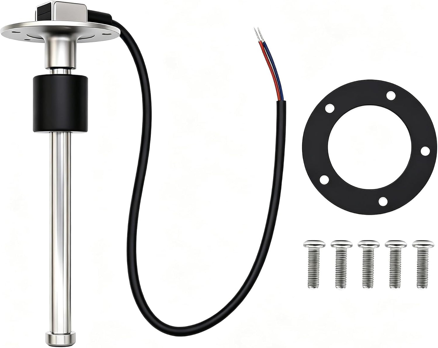 Unidad emisora combustible 7" acero inox