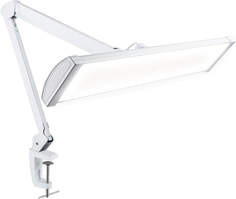 Lámpara escritorio LED 3500 lúmenes ajustable sin sombras