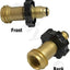 Adaptador tanque propano POL a QCC1 llave ajuste viejo nuevo