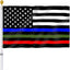 Bandera EE.UU. 3x5pulg exterior alta resistencia azul rojo verde
