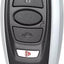 Llavero inteligente Subaru 2018-24 4 botones control remoto