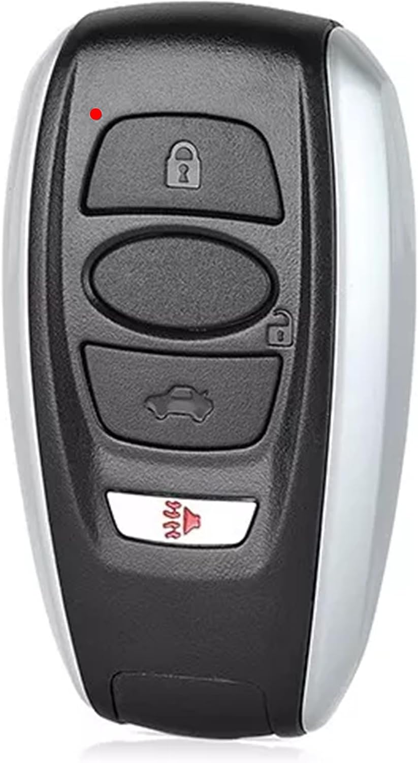 Llavero inteligente Subaru 2018-24 4 botones control remoto