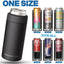 Enfriador universal para latas 7.5-12oz acero inox aislado
