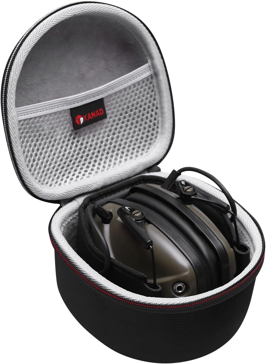 Estuche rígido para protectores auditivos Walker's
