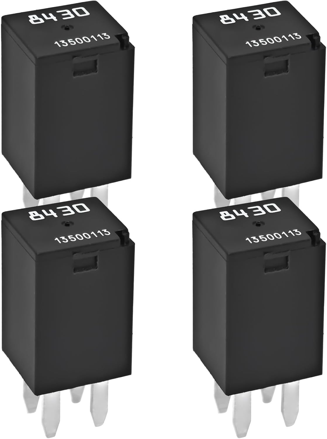 Relés GM pack 4 reemplazo D1777C