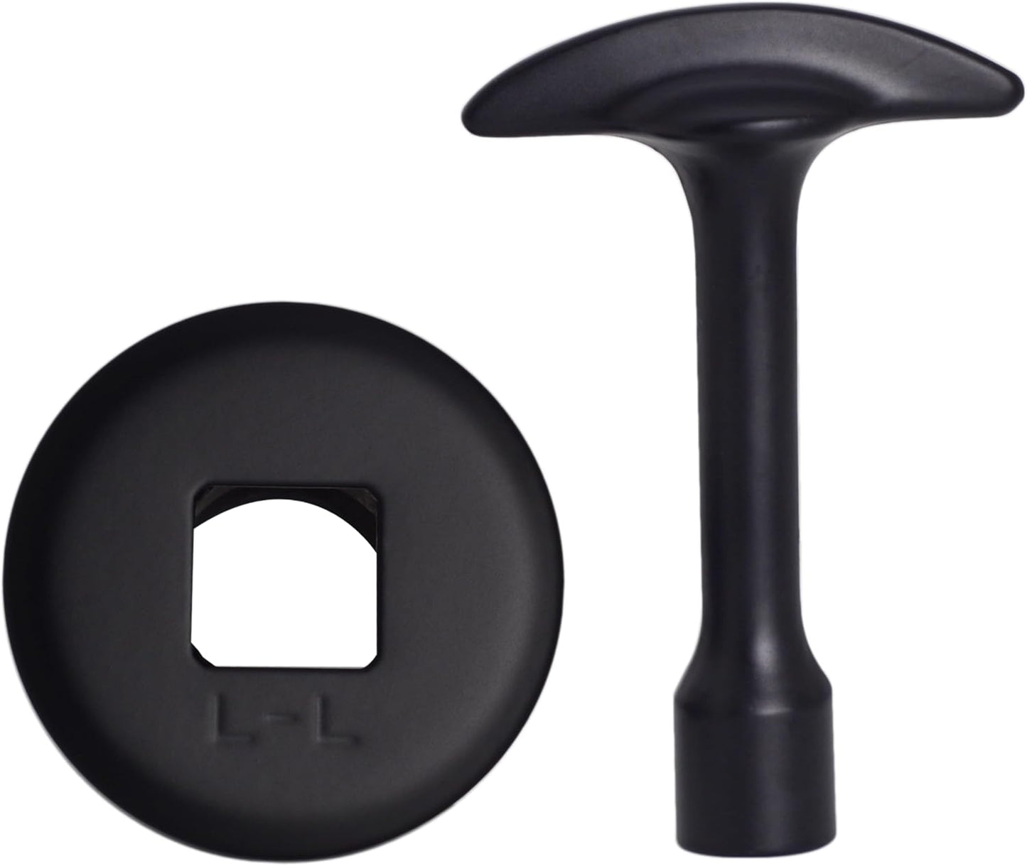 Kit ajuste válvula llave gas NPSM 3/4pulg negro mate