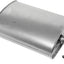 Conjunto silenciador escape Honda Accord 1.75x2pulg