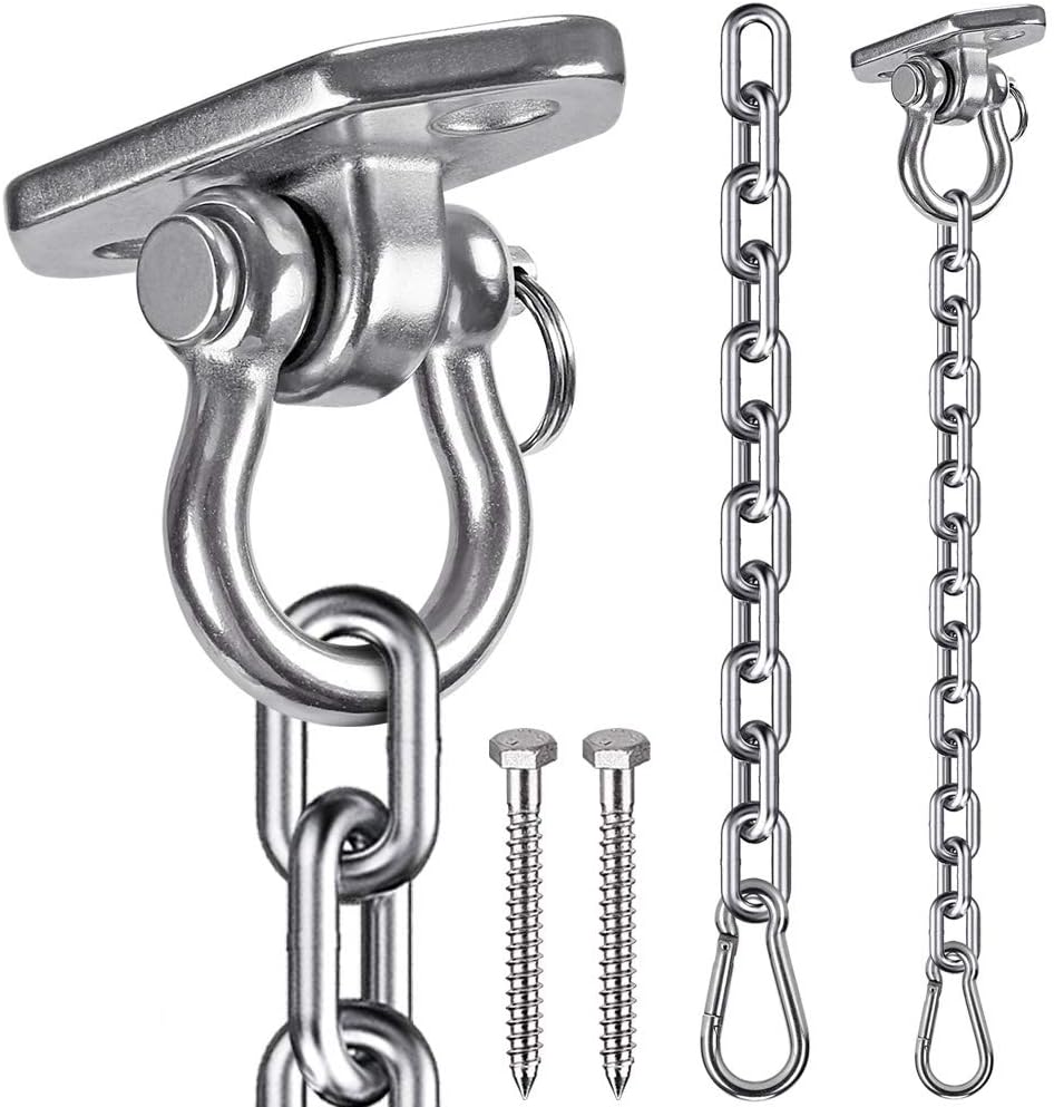 Kit colgantes hamaca resistente 1000lb 33.3"