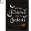 Bandera Halloween doble cara texto inglés para patio exterior