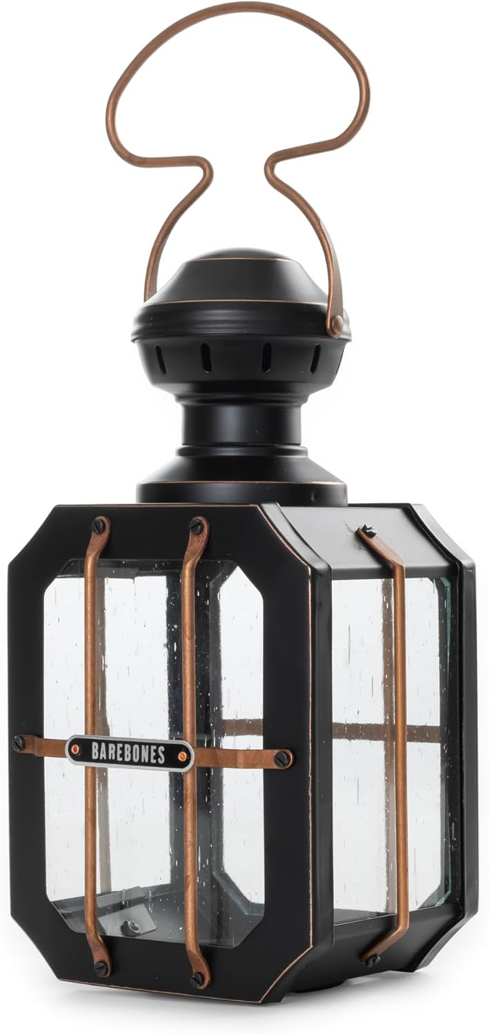 Farol vela acero vidrio para puertas ventanas
