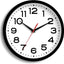 Reloj pared 14pulg silencioso sin tictac moderno analógico