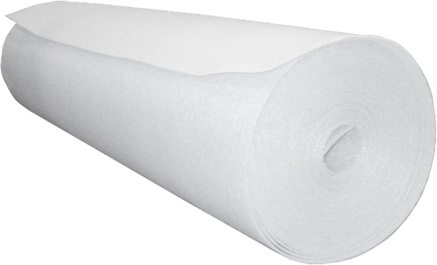 Espuma pared celda cerrada 1/8x48pulg 100pies color blanco