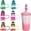 6 Fundas Paja para Mamá Tapas Silicona 30-40oz
