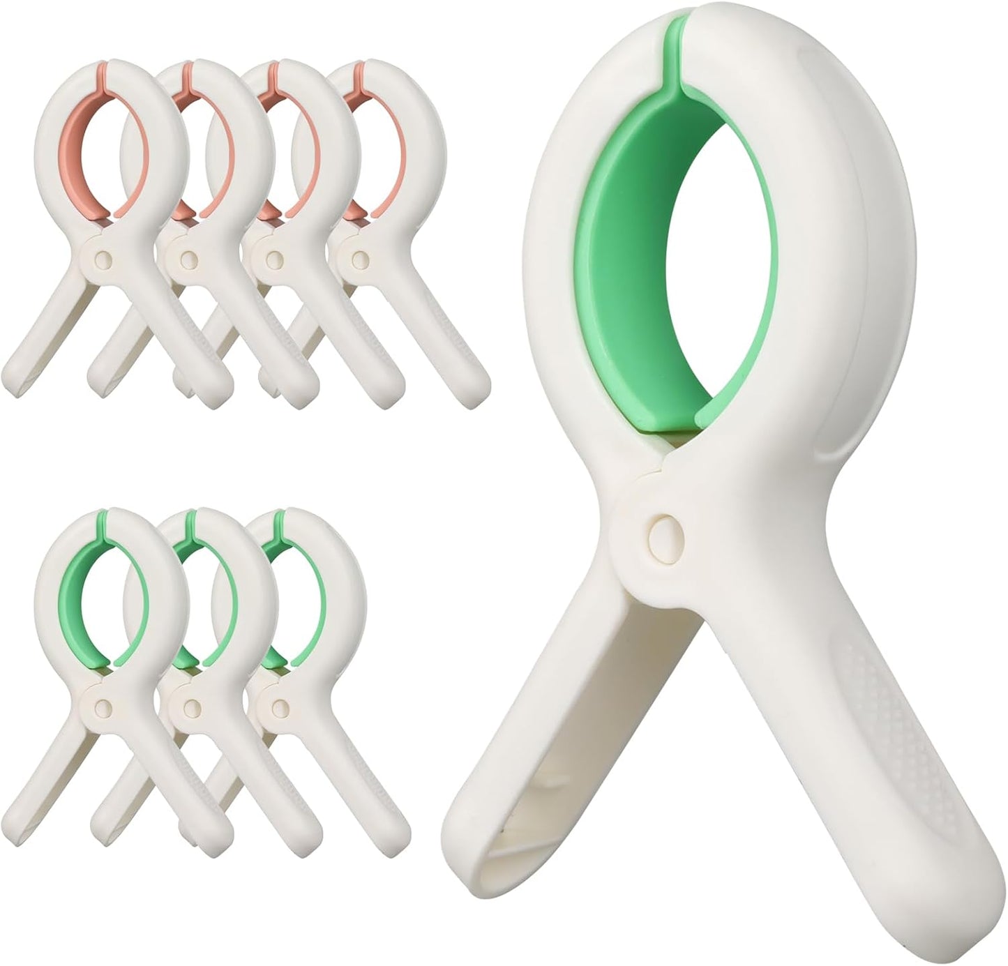 Clips toalla playa 5.1" resistentes para crucero piscina