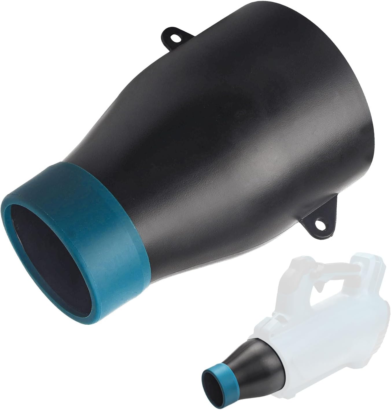 Boquilla secado coche soplador Mak-ita 18V con silicona