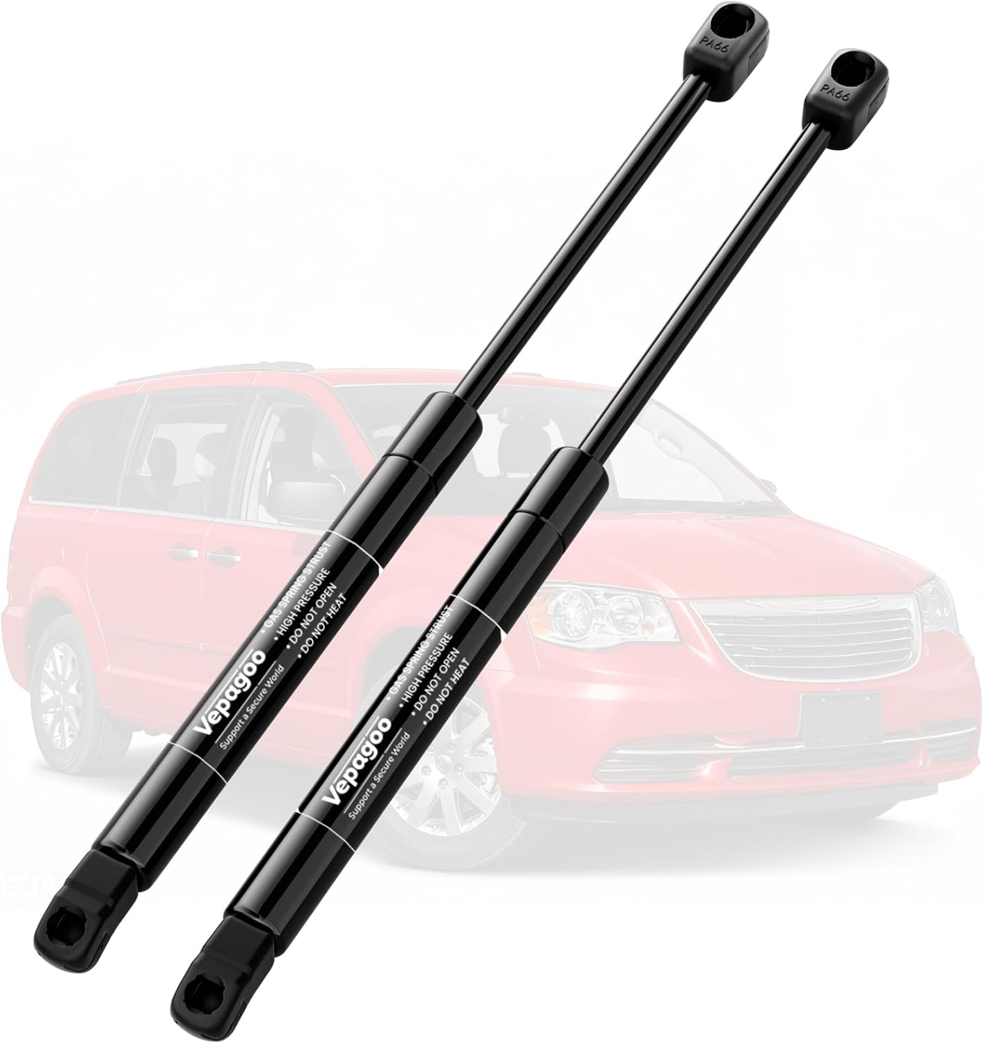 Soporte elevación puerta trasera Chrysler Town & Country 08-20