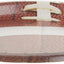 Platos papel redondos 9pulg multicolor fiesta fútbol 8uds