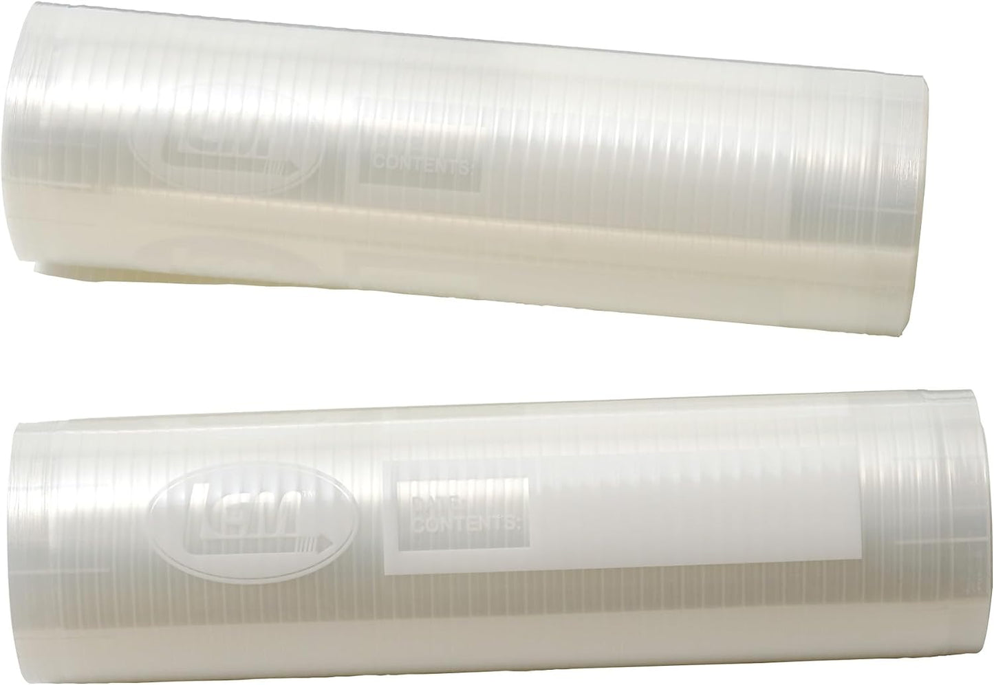 Rollos bolsas vacío 2 pzas 8" x20pies