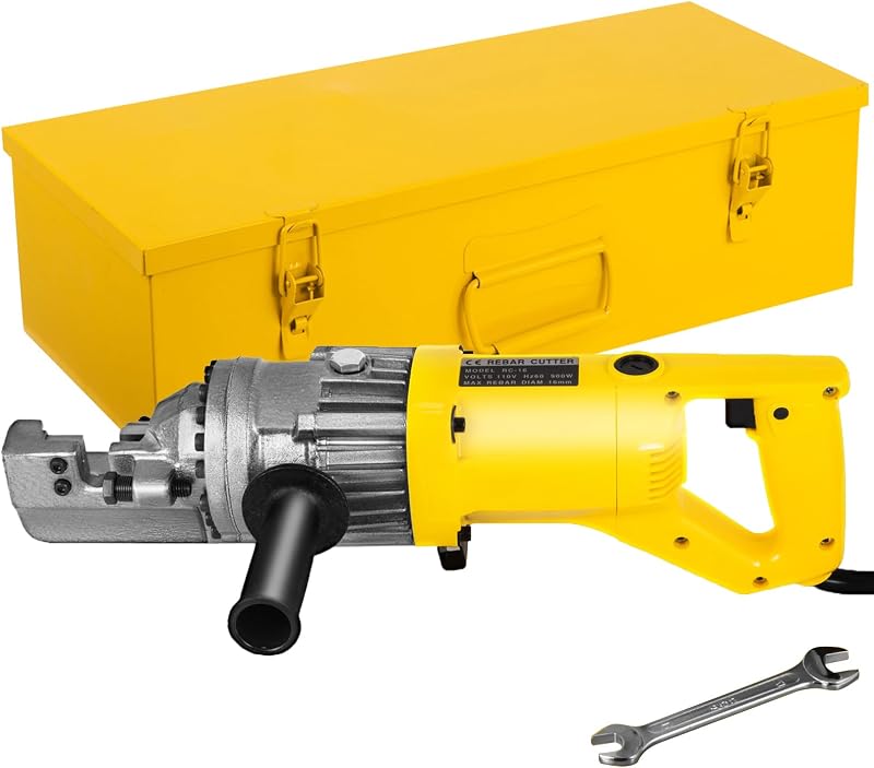 Cortador barras refuerzo eléctrico 900W RC-16 110V portátil