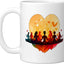 Taza Cerámica Tantra Yoga Love Blanca