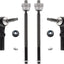 4 Barras Acoplamiento Ford Expedition 03-06