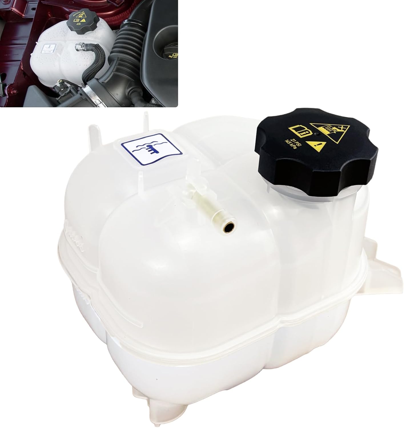 Depósito refrigerante motor comp Chrysler 200 15-17 Jeep