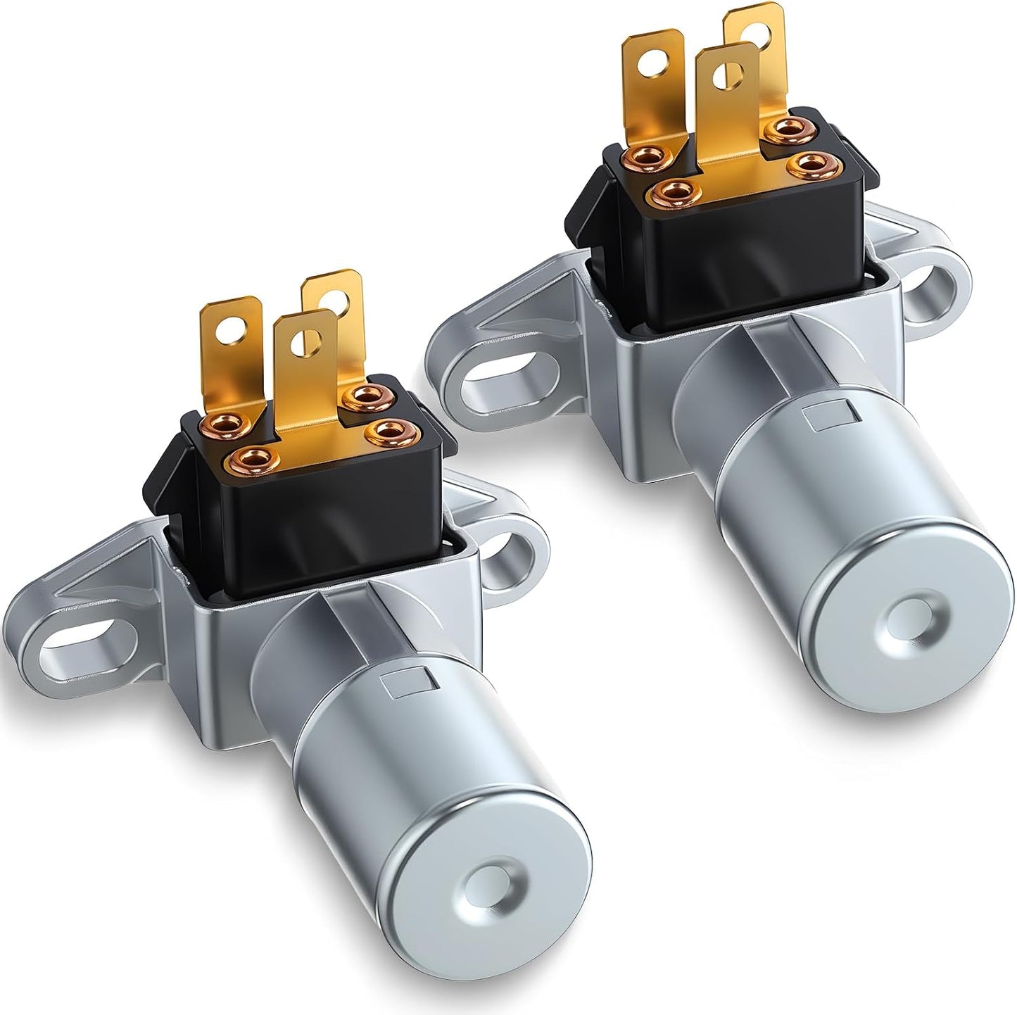 2 Pzas Interruptor Regulador Faros Auto 3 Terminales