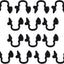 Clip cambio transmisiónde Chevy Silverado 14PCS