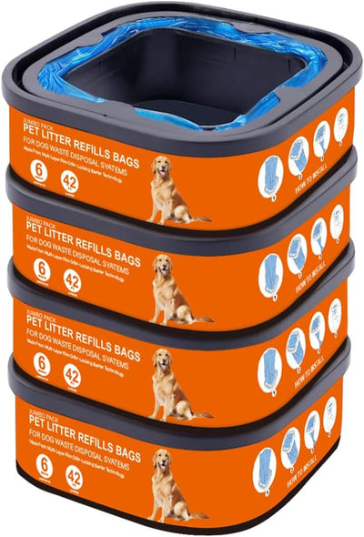 Bolsas eliminación perro comp Genie 42ft 6 meses