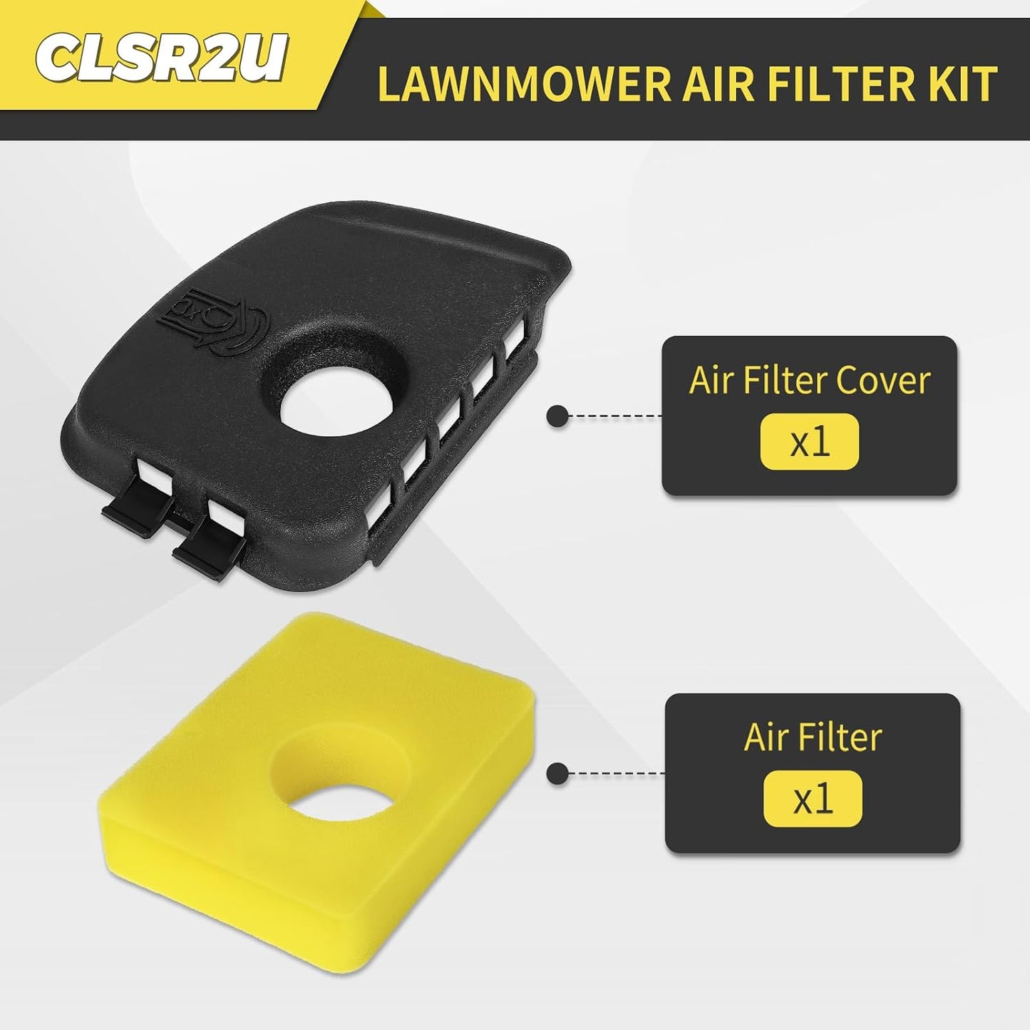 Cubierta filtro aire comp MTD Troy Bilt