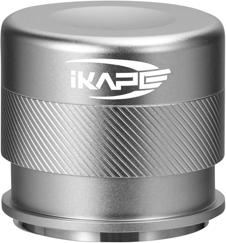 Manipulador espresso acero inox 2.008" con resorte plateado