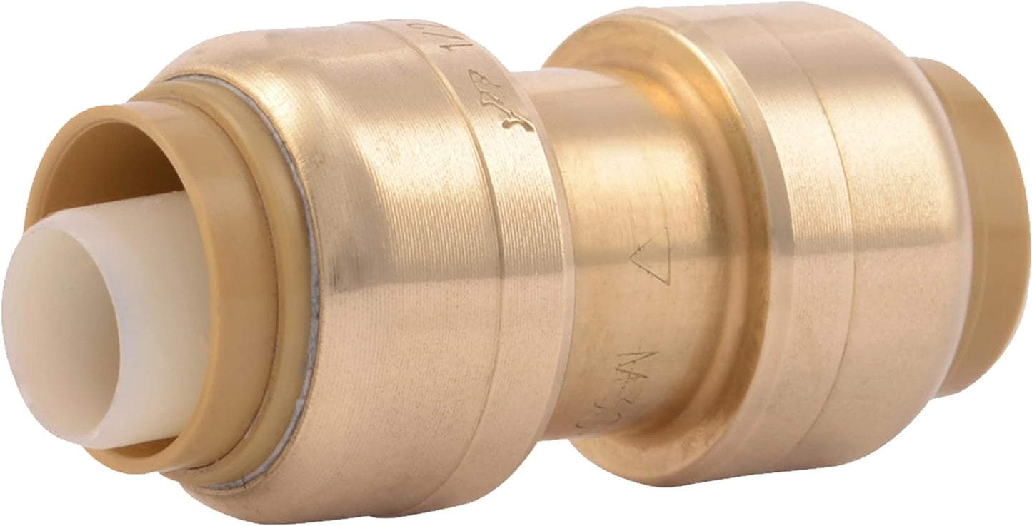 Conector recto sin plomo U008LFA