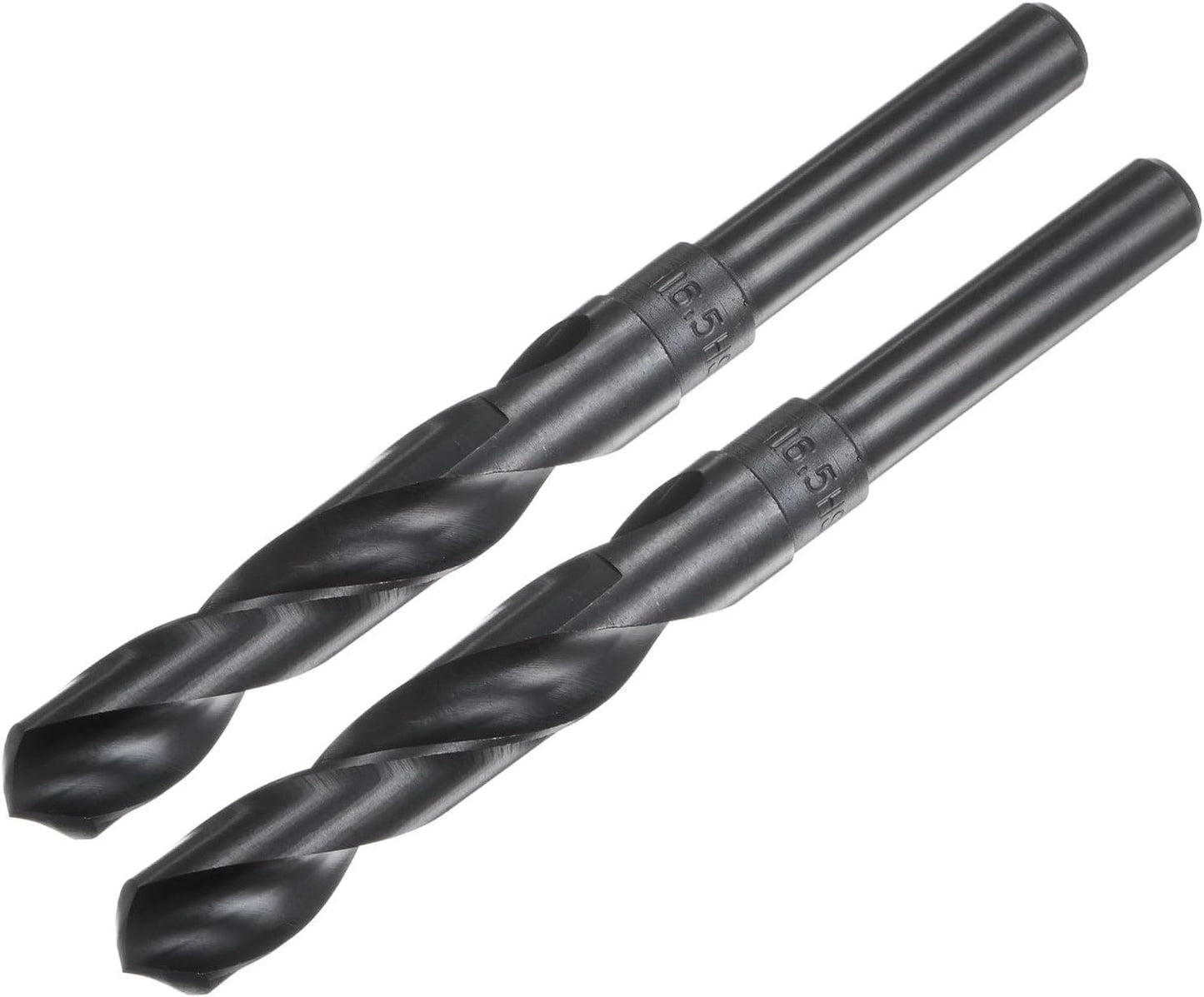 Brocas HSS óxido negro 0.650pulg 2 pzas para acero inox