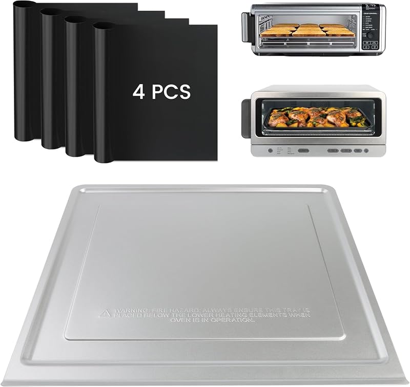 Bandeja migas Foodi SP101 SP151 con 4 forros reutilizables