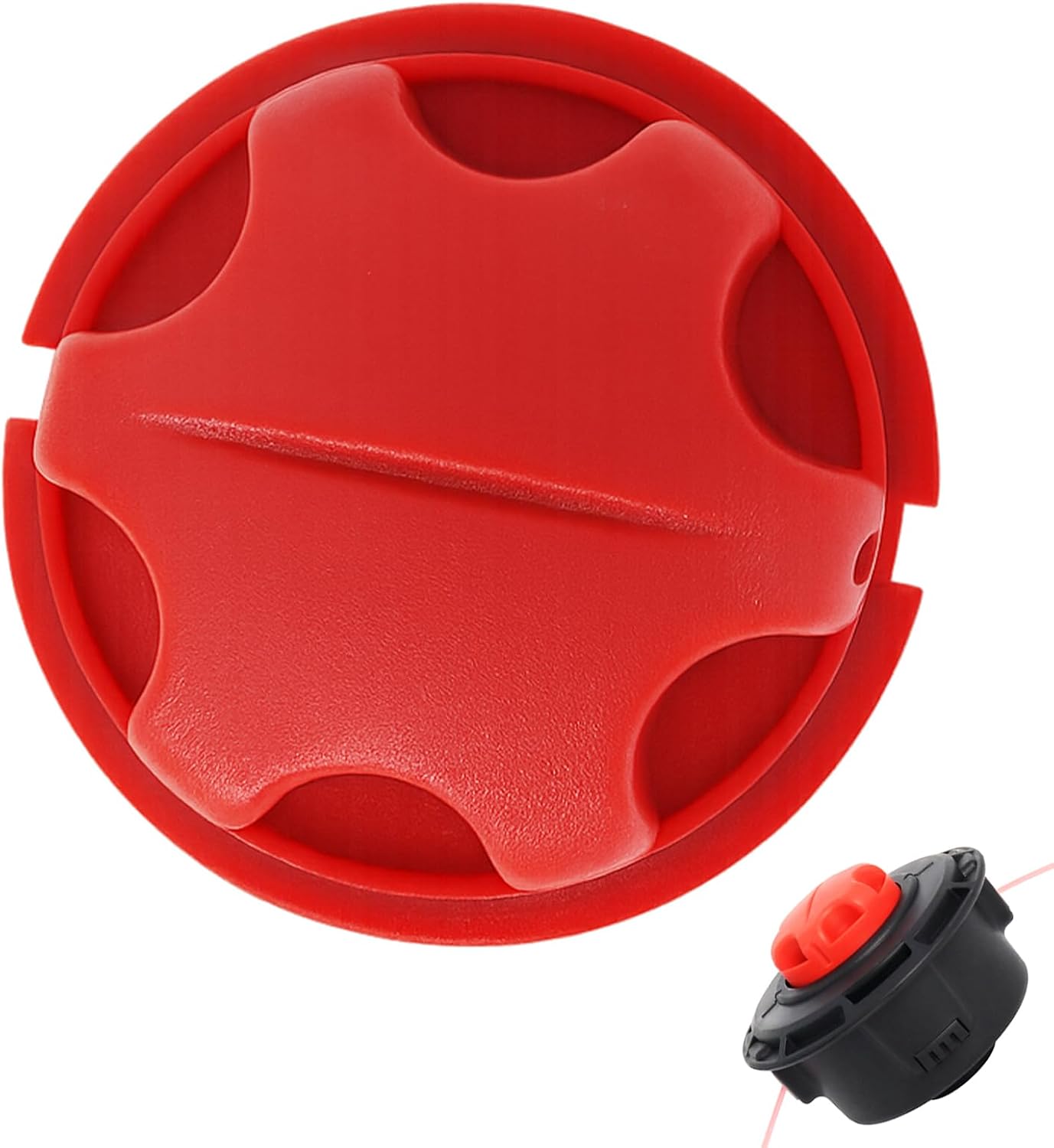 Pomo rojo repuesto comp Torro recortadora malezas