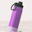 2 Botellas Agua Acero Inox Doble Pared Tapa Fuga Prueba