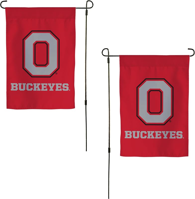 Bandera OSU Buckeyes 100% poliéster diseño H