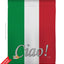 Bandera vertical decorativa 28x40pulg multicolor